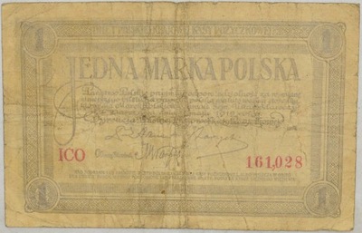 11.II RP, 1 Marka Polska 1919 ICO, M.19.b, St.3