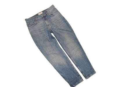 MANGO__DAMSKIE SPODNIE JEANSOWE__38