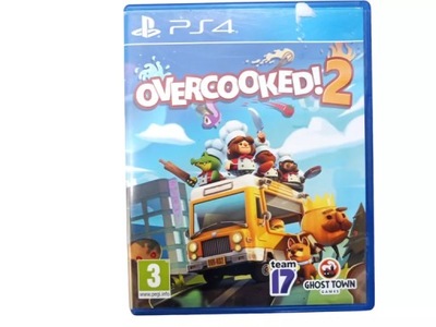 OVERCOOKED 2 PS4