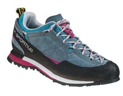 buty La Sportiva Boulder X - Slate/Red Plum