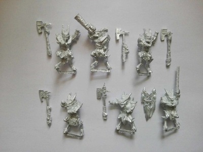 Warhammer DAEMONS BLOODLETTERS METAL