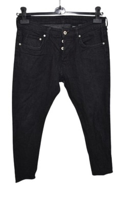 H&M skinny low waist spodnie męskie 33/32 rurki
