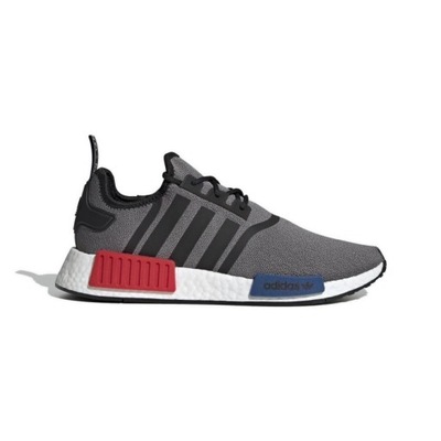 BUTY ADIDAS NMD R1 MĘSKIE ORIGINALS 40 SZARE