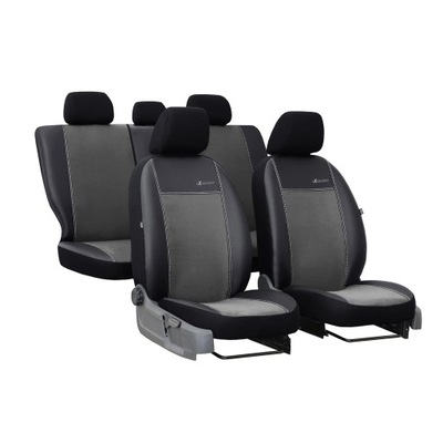 FORRO UNIVERSALES EXCLUSIVE CIEMNOSZARE PARA MERCEDES E CLASE W210  