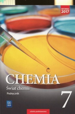 Świat chemii Chemia Podręcznik Kl 7. A. Warchoł
