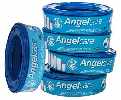 ANGELCARE Wkład Do Pojemnika Na Pieluchy Worki x 5