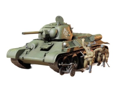 Czołg T-34/76 model 1943 35149 Tamiya