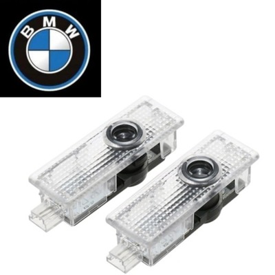 2x PROJEKTOR HD LED LOGO BMW HOLOGRAM SERIA 1 2 3 4 5 X1 X3 X5 E90 E60 F10