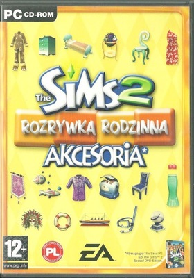 The Sims 2: Rozrywka rodzinna - Akcesoria