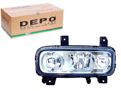 DEPO REFLEKTORIAI ŽIBINTAI MERC DEPO 440-1164L-LD-EM 