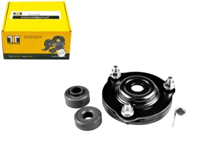 Подушка амортизатора перед l/p toyota land cruiser prado 3.0d 4.0 фото №1