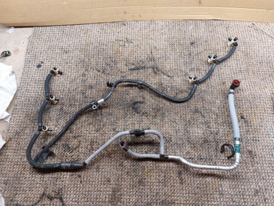 Шланг сливной топлива range rover l494 3.0 d фото №1