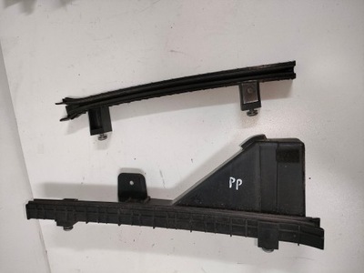 Fiat panda ii 2 направляющие стекло дверь правый перед фото №1