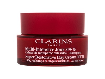 Clarins Super Restorative SPF15 Krem do twarzy na dzień 50 ml