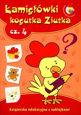 Łamigłówki kogutka Ziutka 4 Skrzat