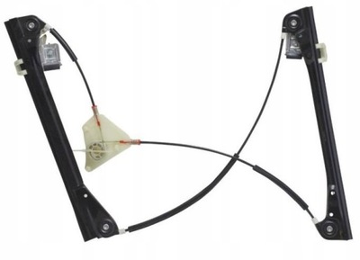 Подъемник стекло перед левая vw polo 01- 3d фото №1