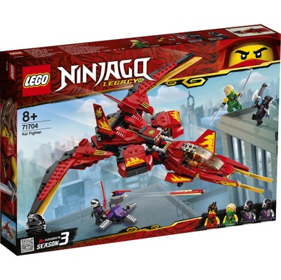 LEGO NINJAGO 71704 Pojazd bojowy Kaia