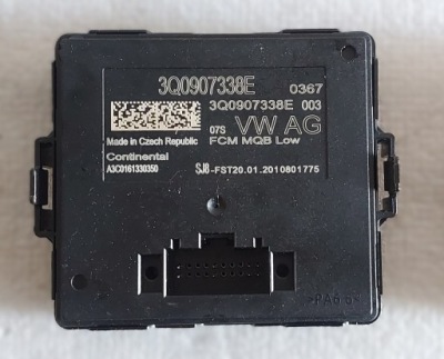 Audi q3 83a s-line модуль блок управления шлюз 3q0907338e 20r фото №1