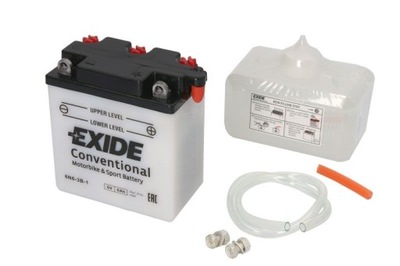 BATERÍA EXIDE 6V 6AH/40A P+  