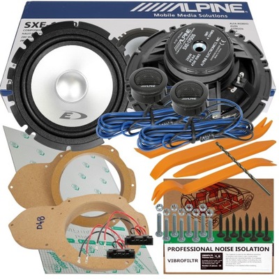 ALPINE ALTAVOCES VW PASSAT CC B6 B7 B8 NMS ALLTRACK  