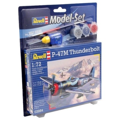 REVELL Model plastikowy model set P-47 M Thunderbolt
