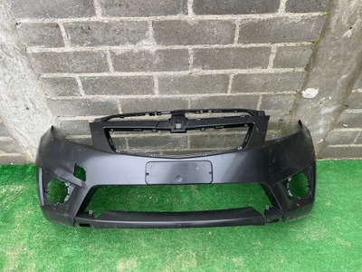 Chevrolet spark iii 3 бампер перед фото №1