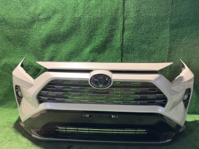 Бампер перед передній toyota rav4 5 v 18-25 фото №1