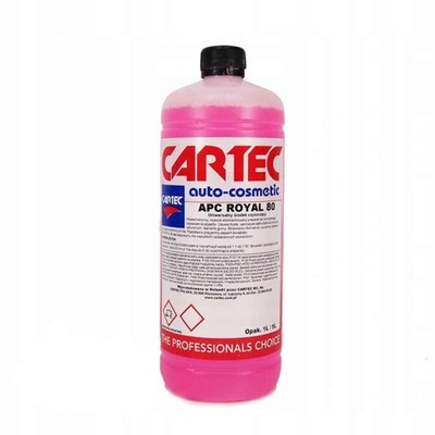 CARTEC APC ROYAL 80 Uniwersalny Środek 1L