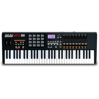 AKAI Professional MPK61 -klawiatura sterująca MIDI