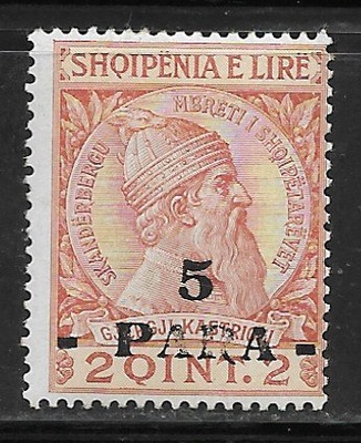 Albania, Mi: AL 36, 1914 rok