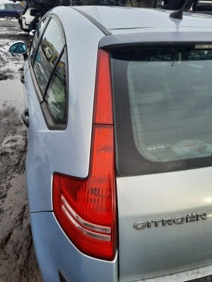 Citroen оригінальний номер 9651205480 лампа бампера протитуманна фото №1