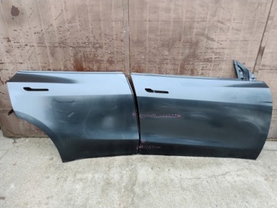 Дверь правое перед tesla y фото №1