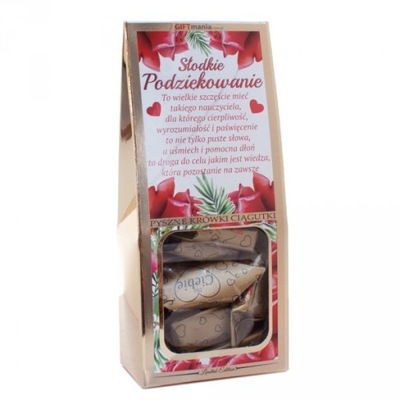 Słodkie krówki Podziękowanie dla nauczyciela