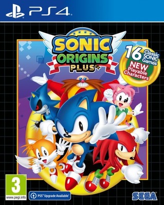 SONIC ORIGINS PLUS (DAY ONE EDITION) (GRA PS4)