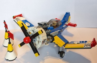 Klocki LEGO Creator Samolot wyścigowy 31094