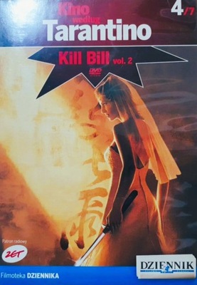 Kill Bill część 2 DVD