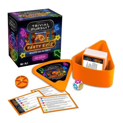 Winning Moves TRIVIAL PURSUIT PARTY ver. CZ