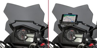 GIVI POPRZECZKA FOR MOUNTING GPS / SMARTPHONE - SUZUKI DL 650 V-STROM 17 - 20  