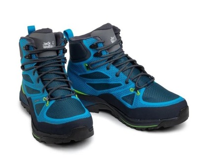 JACK WOLFSKIN BUTY TREKKINGOWE NIEBIESKIE 44 ŻGB