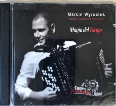 CD MARCIN WYROSTEK MAGIA DEL TANGO