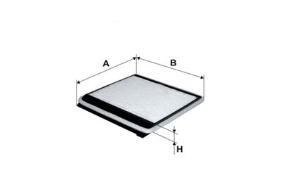 FILTRO DE CABINA WIX (K1151)RENAULT SCENIC WIX  