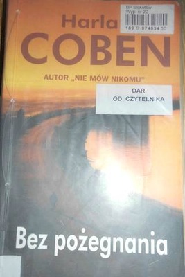 Bez pożegnania - Harlan Coben