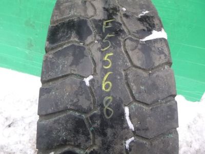 NEUMÁTICO COCHE DE CARGA 315/80R22.5 DUNLOP SP482 DE ACCIONAMIENTO DE CARGA USADO  