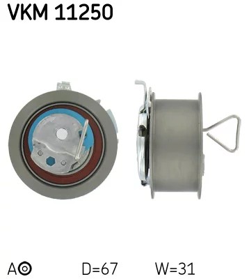 SKF TENSOR DE BOMBA VKM11250 ROLLO CORREA DISTRIBUCIÓN NAPINAJACA  