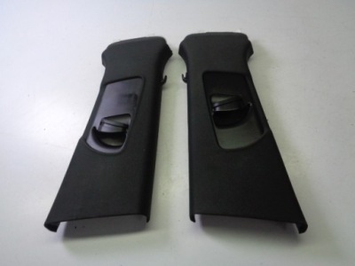 Захист обшивка стійок середніх audi q5 i фото №1