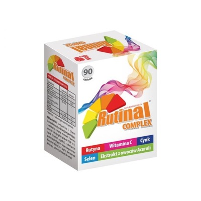 RUTINAL Complex 90 tabl.