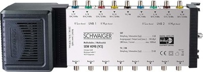 Multiprzełącznik SAT Schwaiger SEW4098