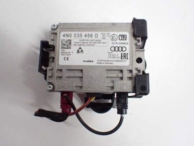 Усилитель антенна модуль оригинал 4n0035456d vw t-roc 23r фото №1