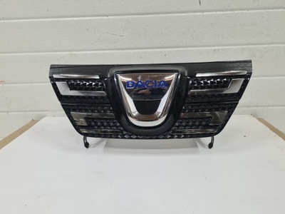 Dacia spring решётка радиатора решётка радиатора бампера 623105273r фото №1