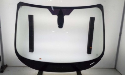 Скло лобове передня ford transit / / tourneo connect зелений 2013- фото №1